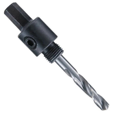 Makita B-36120 BiM Holesaw Adapter with HSS Pilot Drill for 10mm Drill | Makita by KHM Megatools Corp.